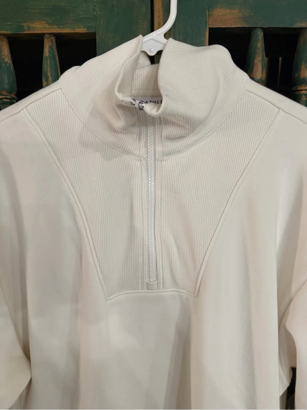 NWT Cozy Karma 1/2 Zip Sweatshirt - L - Picture 3 of 9